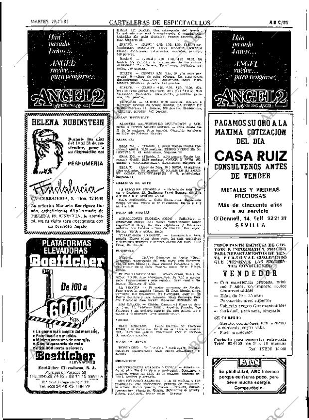 ABC SEVILLA 19-11-1985 página 85