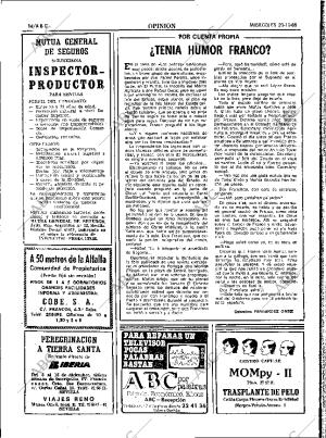 ABC SEVILLA 20-11-1985 página 14