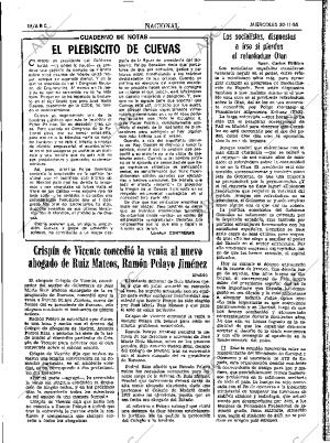 ABC SEVILLA 20-11-1985 página 18
