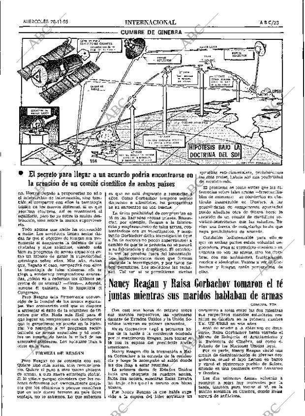 ABC SEVILLA 20-11-1985 página 23