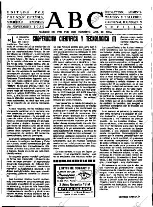 ABC SEVILLA 20-11-1985 página 3