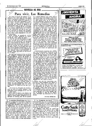 ABC SEVILLA 20-11-1985 página 35