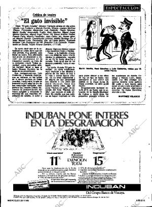 ABC SEVILLA 20-11-1985 página 73