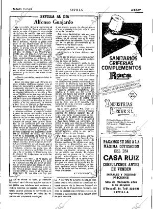 ABC SEVILLA 23-11-1985 página 37