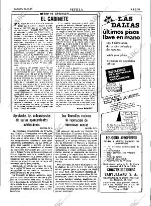 ABC SEVILLA 23-11-1985 página 39