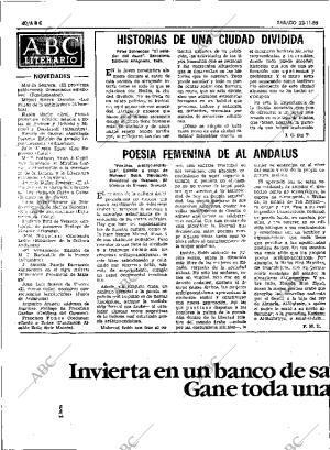 ABC SEVILLA 23-11-1985 página 40