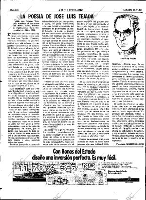 ABC SEVILLA 23-11-1985 página 42