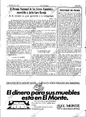 ABC SEVILLA 23-11-1985 página 43