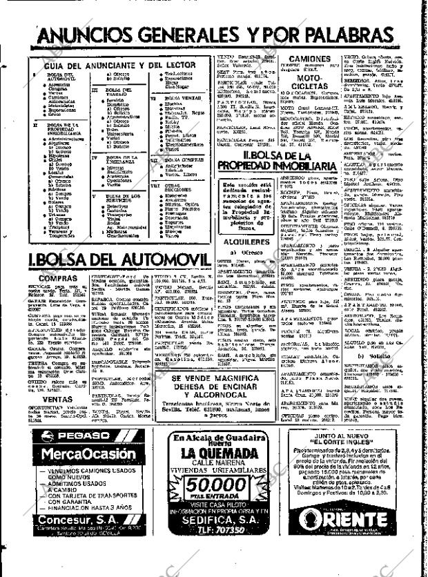 ABC SEVILLA 23-11-1985 página 58