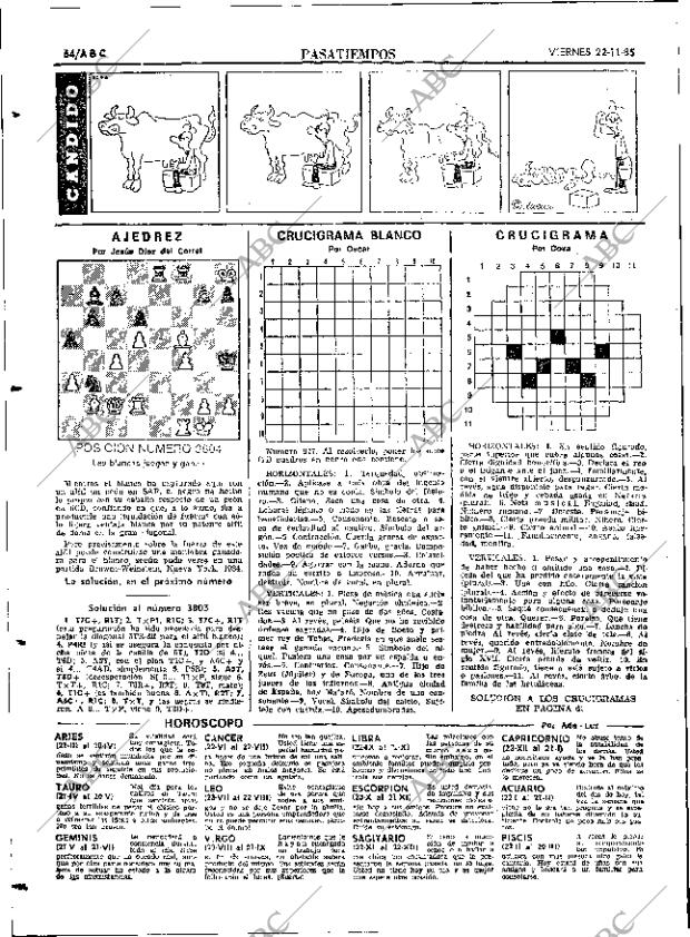 ABC SEVILLA 23-11-1985 página 64
