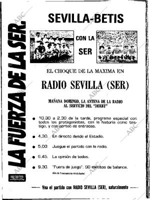 ABC SEVILLA 23-11-1985 página 68