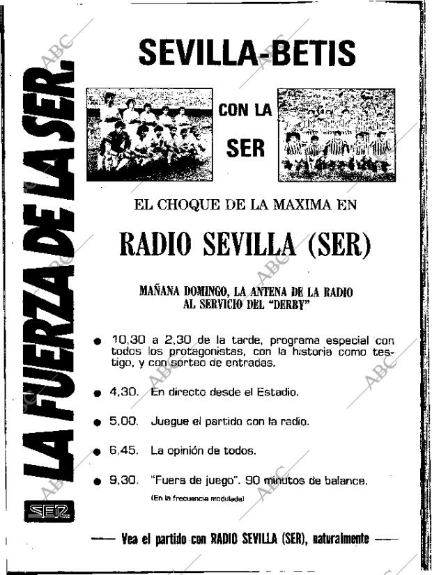 ABC SEVILLA 23-11-1985 página 68