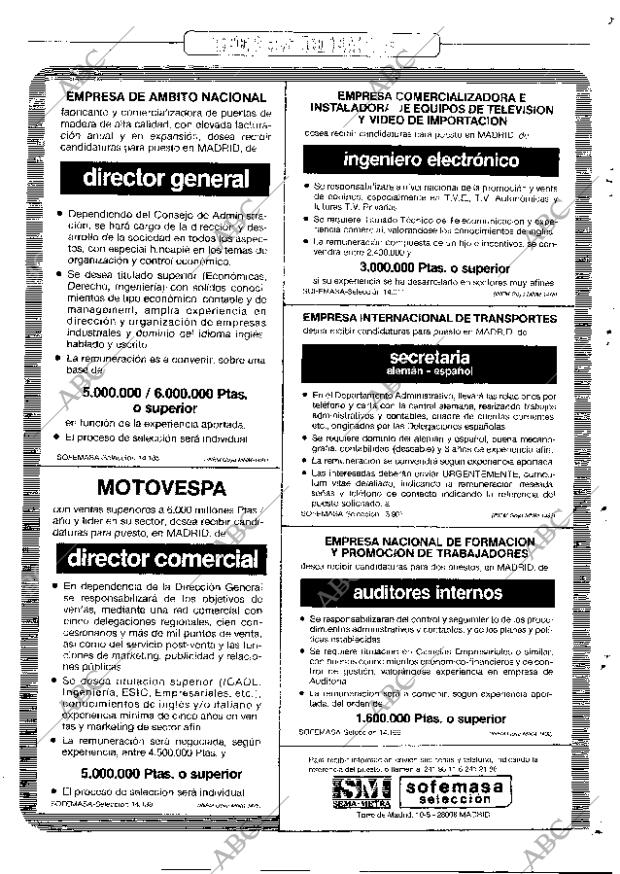ABC MADRID 24-11-1985 página 107