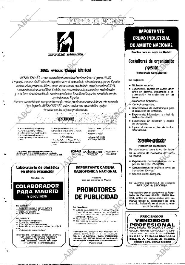 ABC MADRID 24-11-1985 página 110