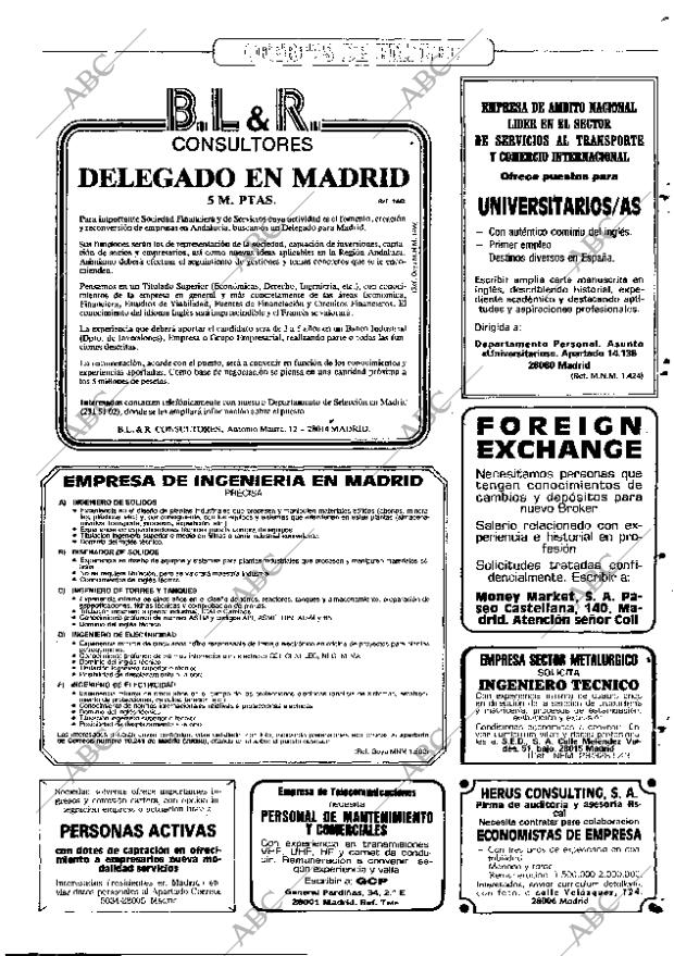 ABC MADRID 24-11-1985 página 111