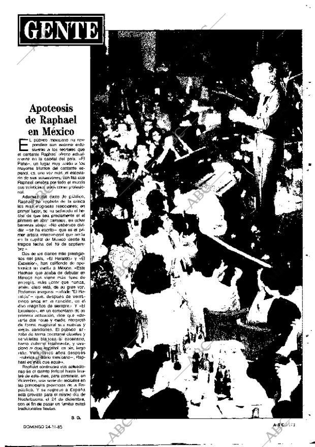 ABC MADRID 24-11-1985 página 113