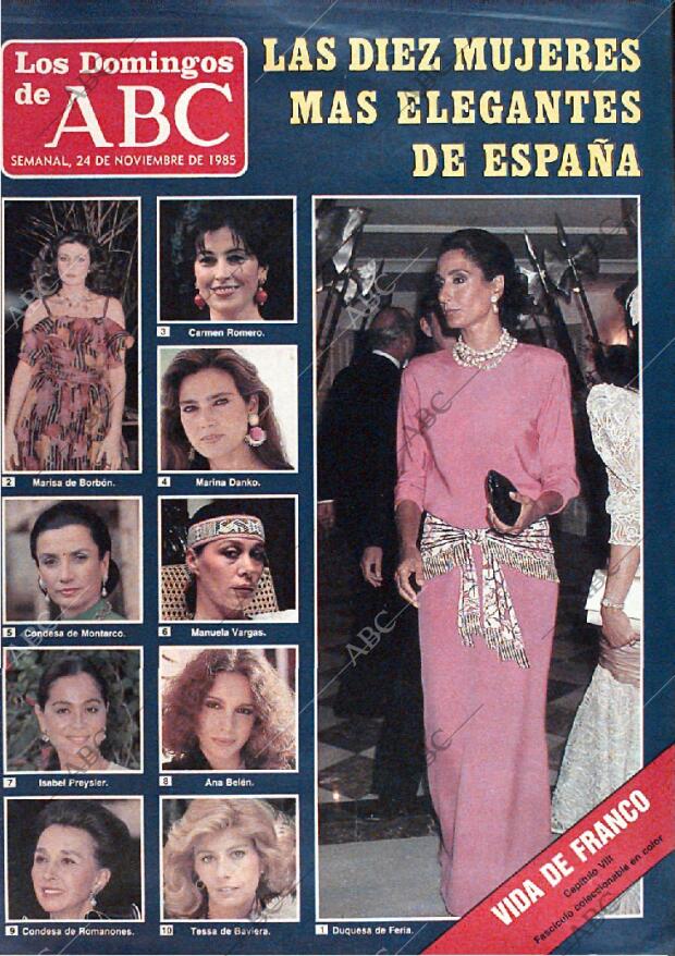 ABC MADRID 24-11-1985 página 121