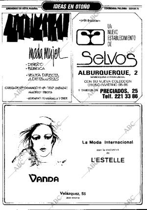 ABC MADRID 24-11-1985 página 14