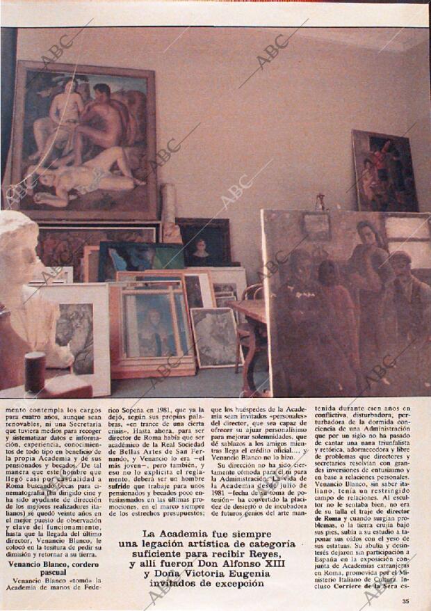 ABC MADRID 24-11-1985 página 155