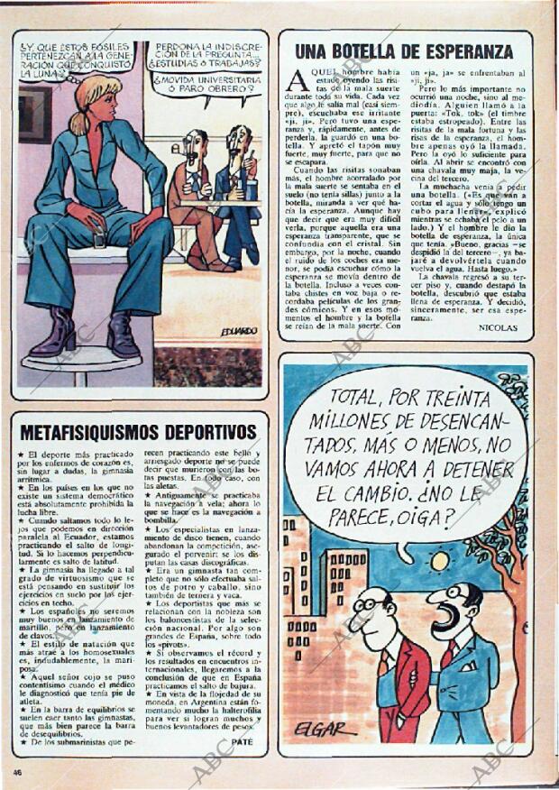 ABC MADRID 24-11-1985 página 166