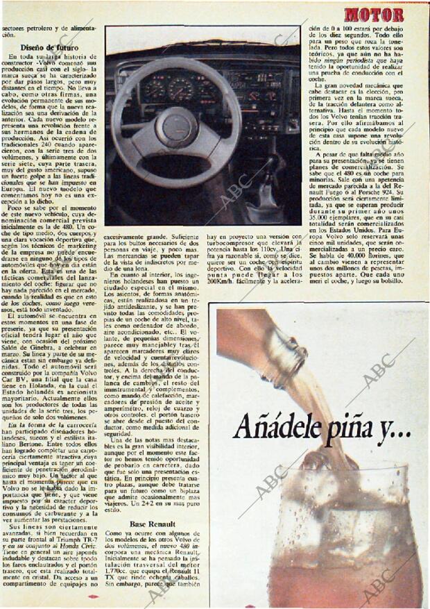 ABC MADRID 24-11-1985 página 189