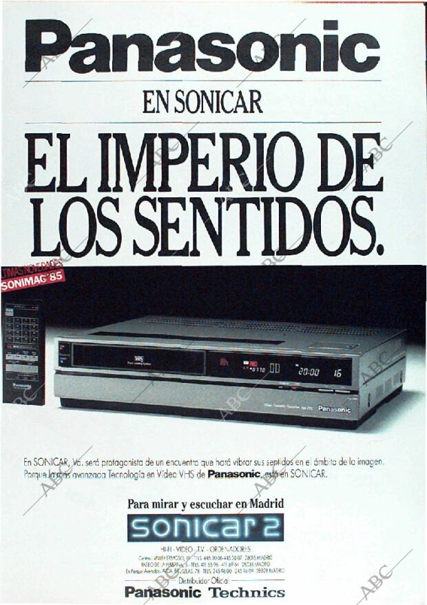 ABC MADRID 24-11-1985 página 195