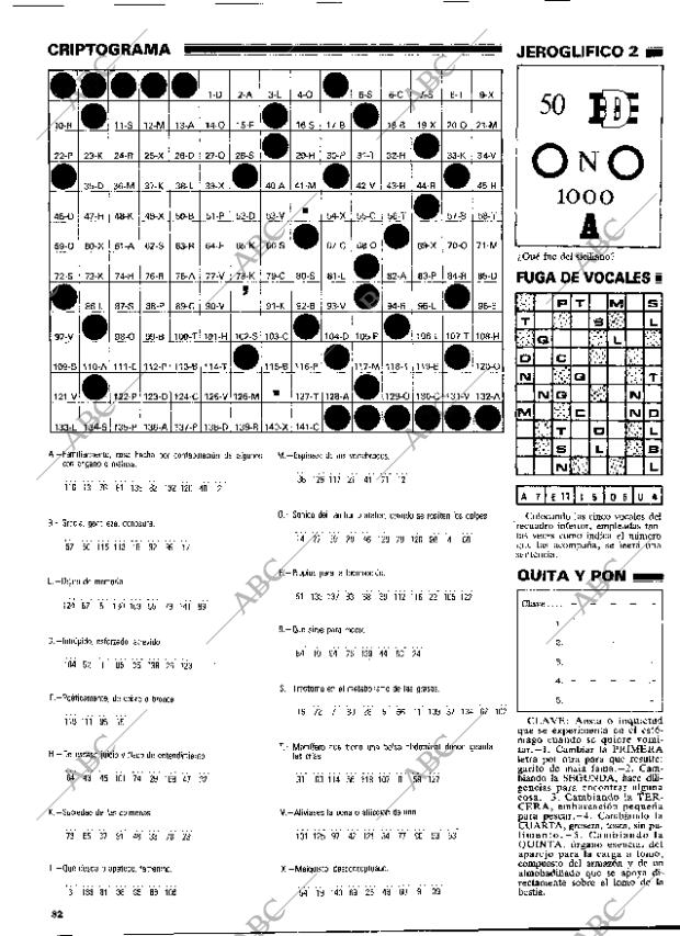 ABC MADRID 24-11-1985 página 202