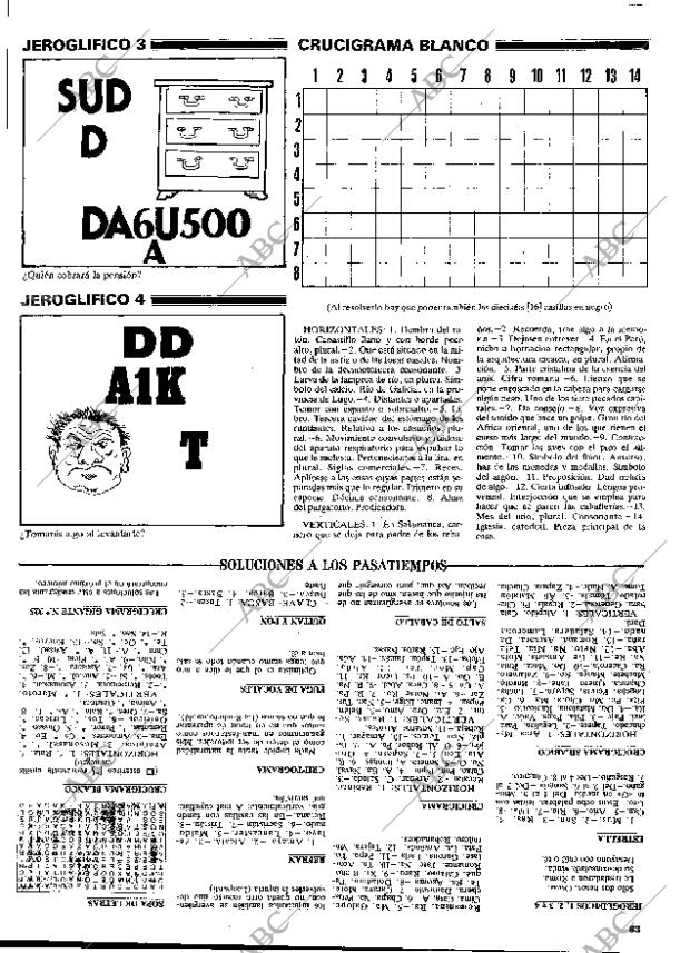 ABC MADRID 24-11-1985 página 203