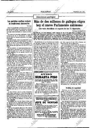 ABC MADRID 24-11-1985 página 24