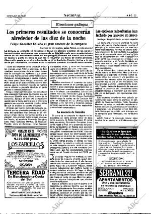 ABC MADRID 24-11-1985 página 25