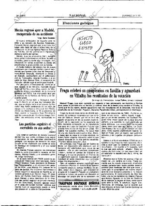 ABC MADRID 24-11-1985 página 26