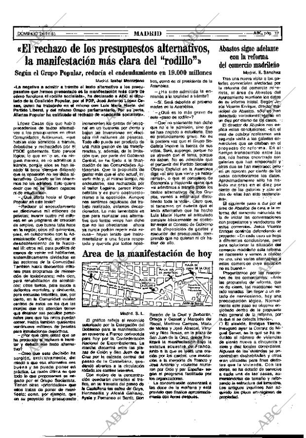 ABC MADRID 24-11-1985 página 37