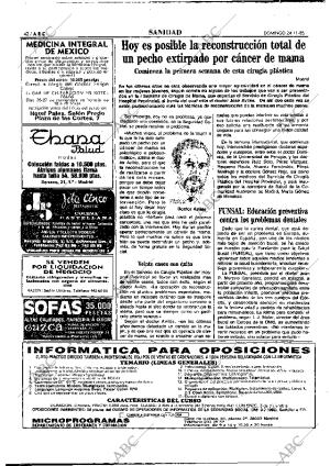 ABC MADRID 24-11-1985 página 42