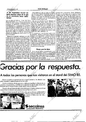 ABC MADRID 24-11-1985 página 45