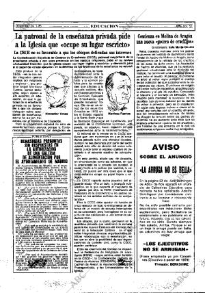 ABC MADRID 24-11-1985 página 57