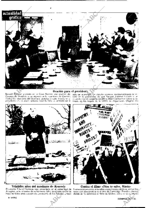 ABC MADRID 24-11-1985 página 6
