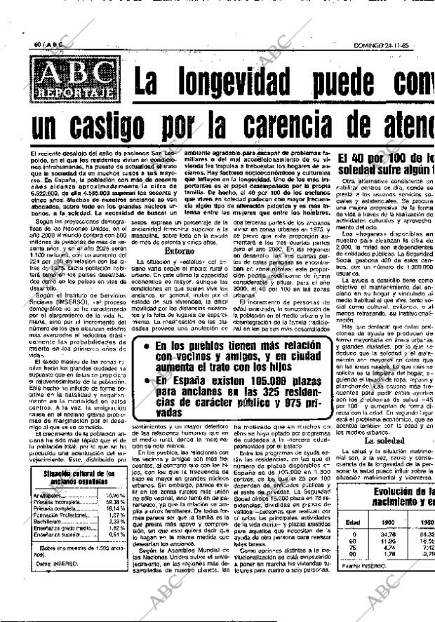ABC MADRID 24-11-1985 página 60