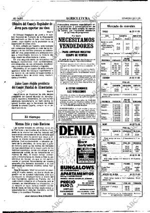 ABC MADRID 24-11-1985 página 68