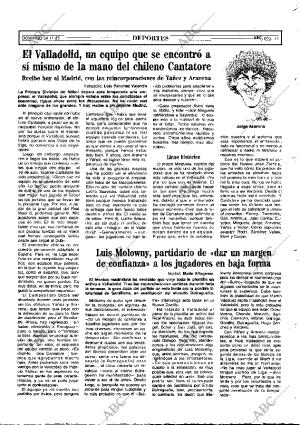 ABC MADRID 24-11-1985 página 71