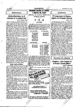 ABC MADRID 24-11-1985 página 76