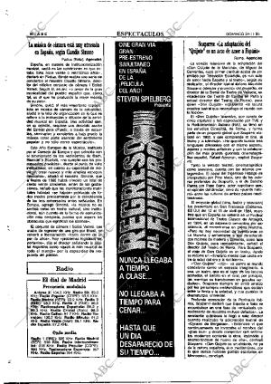 ABC MADRID 24-11-1985 página 80