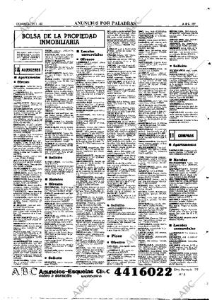 ABC MADRID 24-11-1985 página 89