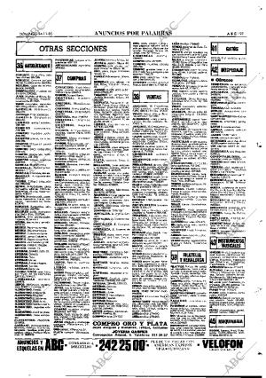 ABC MADRID 24-11-1985 página 97