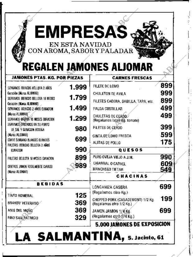 ABC SEVILLA 26-11-1985 página 110