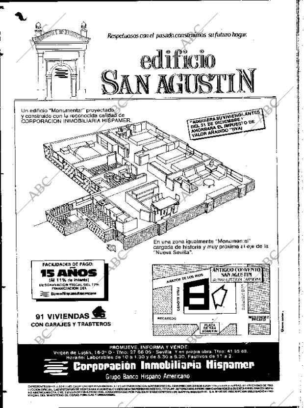ABC SEVILLA 26-11-1985 página 128