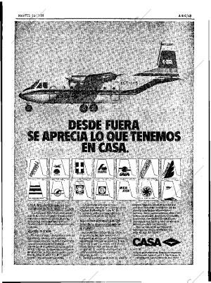ABC SEVILLA 26-11-1985 página 43