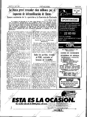 ABC SEVILLA 26-11-1985 página 49