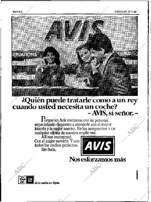 ABC SEVILLA 27-11-1985 página 24