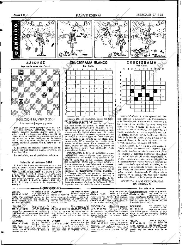 ABC SEVILLA 27-11-1985 página 66