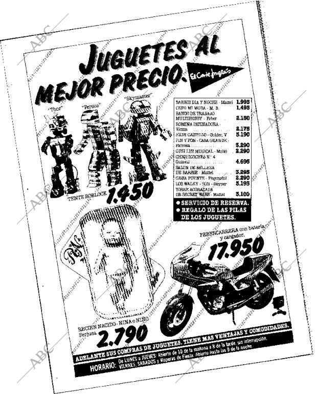 ABC SEVILLA 27-11-1985 página 76